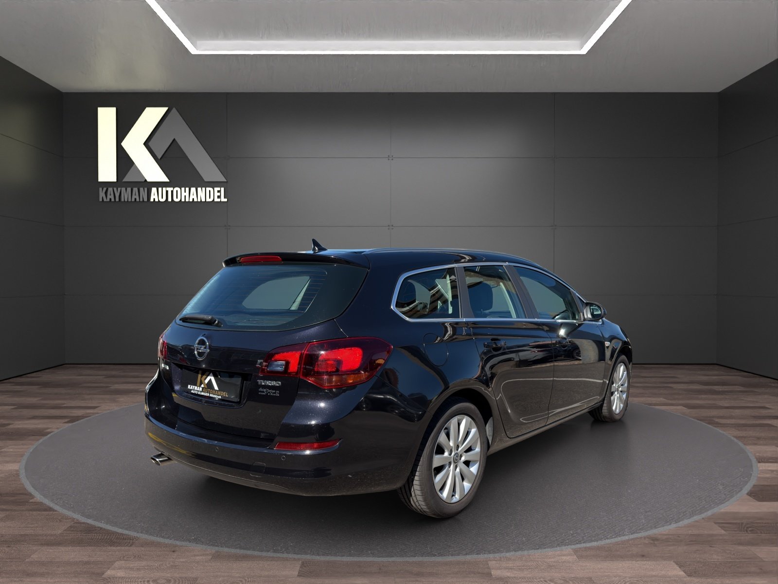 OPEL Astra SportsTourer 1.6i 16V Turbo Sport Automatic 180, Benzin, Occasion / Gebraucht, Automatik - 4