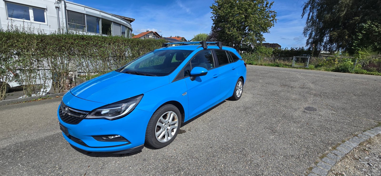 OPEL Astra Sports Tourer 1.6 CDTi ecoF Enjoy, Diesel, Occasion / Gebraucht, Handschaltung - 3