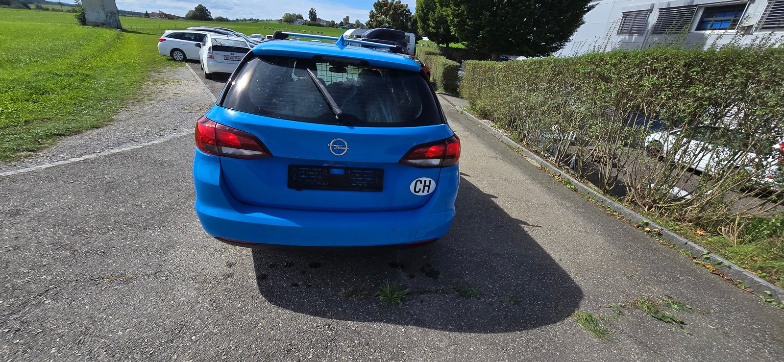 OPEL Astra Sports Tourer 1.6 CDTi ecoF Enjoy, Diesel, Occasion / Gebraucht, Handschaltung - 4