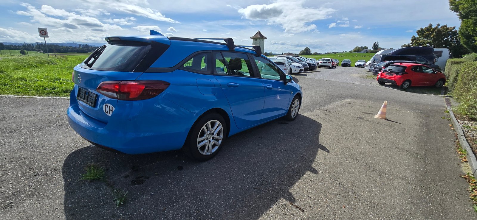 OPEL Astra Sports Tourer 1.6 CDTi ecoF Enjoy, Diesel, Occasion / Gebraucht, Handschaltung - 5