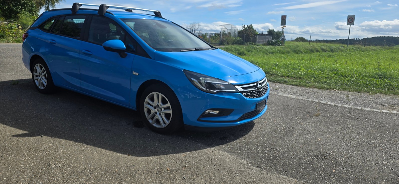 OPEL Astra Sports Tourer 1.6 CDTi ecoF Enjoy, Diesel, Occasion / Gebraucht, Handschaltung - 6