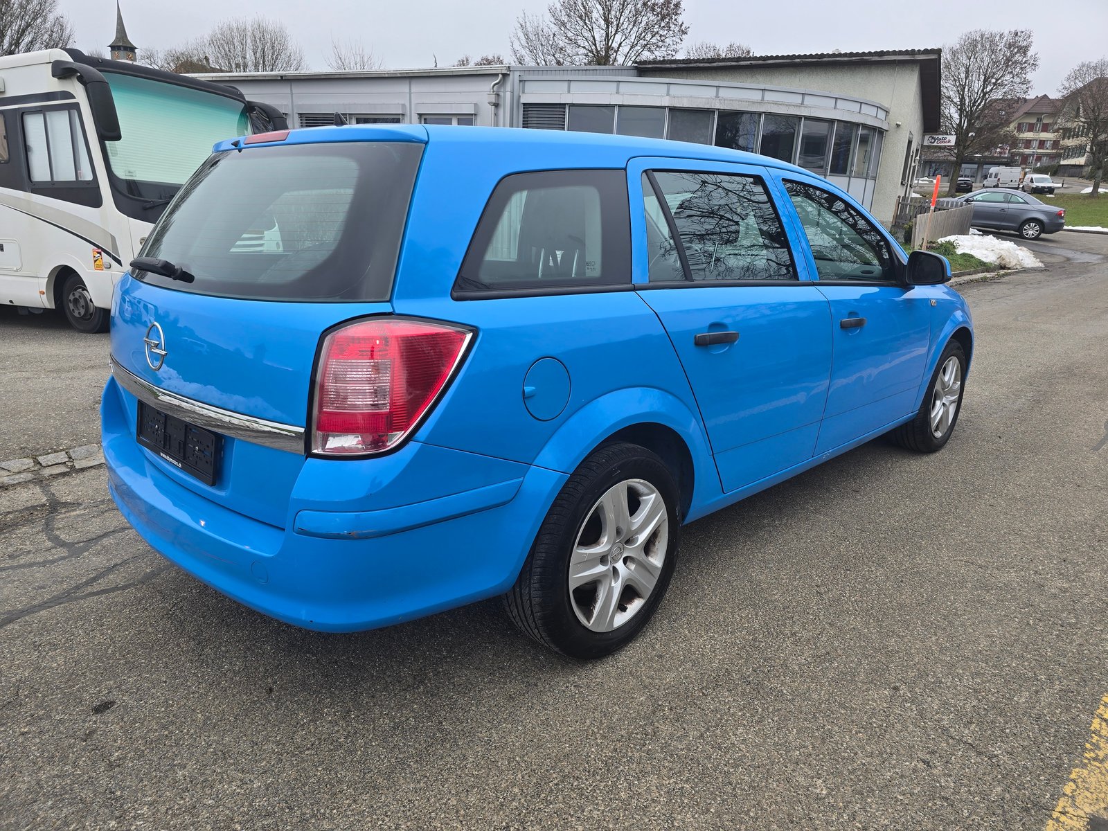 OPEL Astra Caravan 1.6i 16V, Benzina, Occasioni / Usate, Manuale - 7