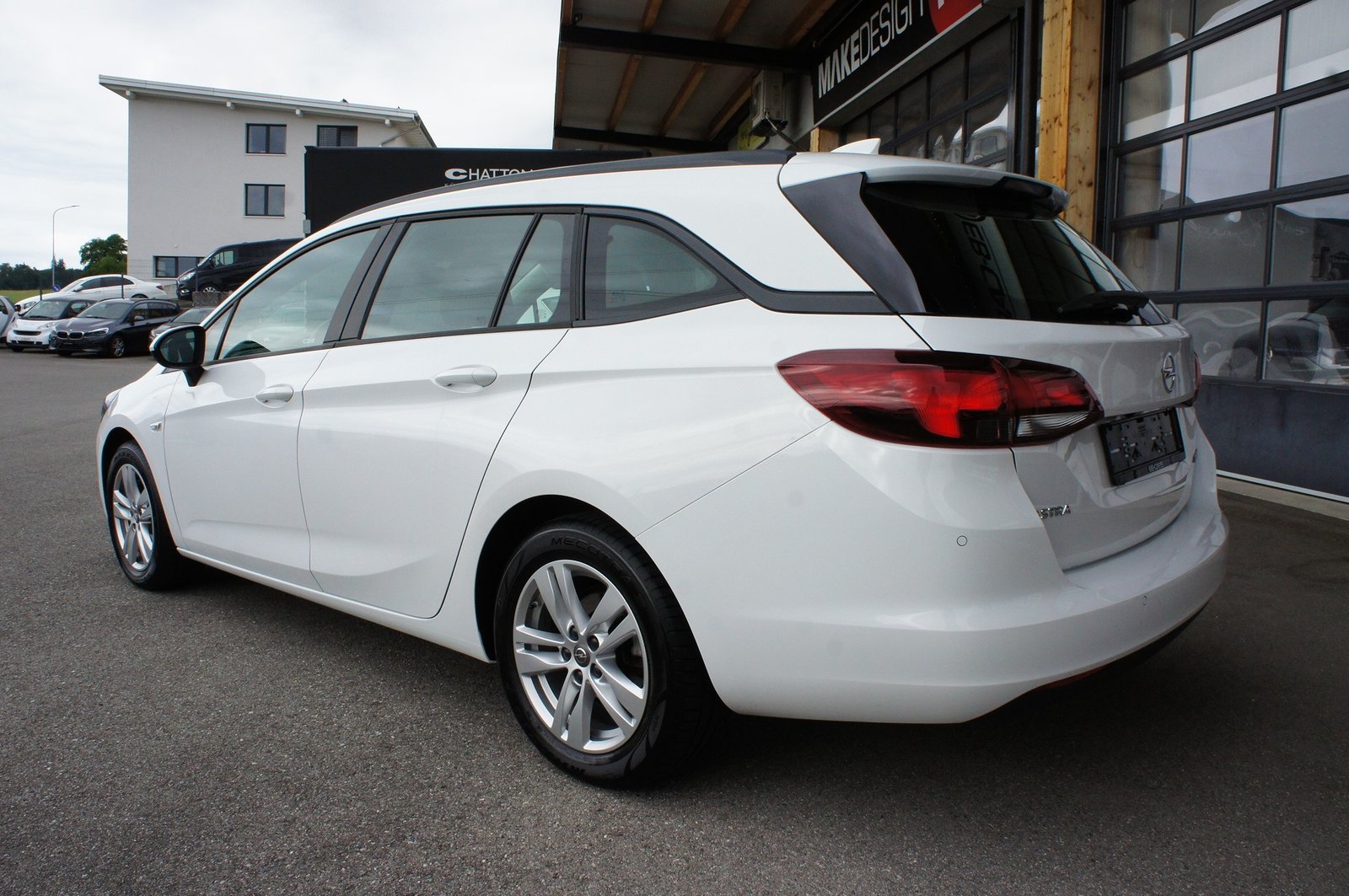 OPEL Astra Sports Tourer 1.6 CDTi ecoF Enjoy, Diesel, Occasion / Gebraucht, Handschaltung - 3