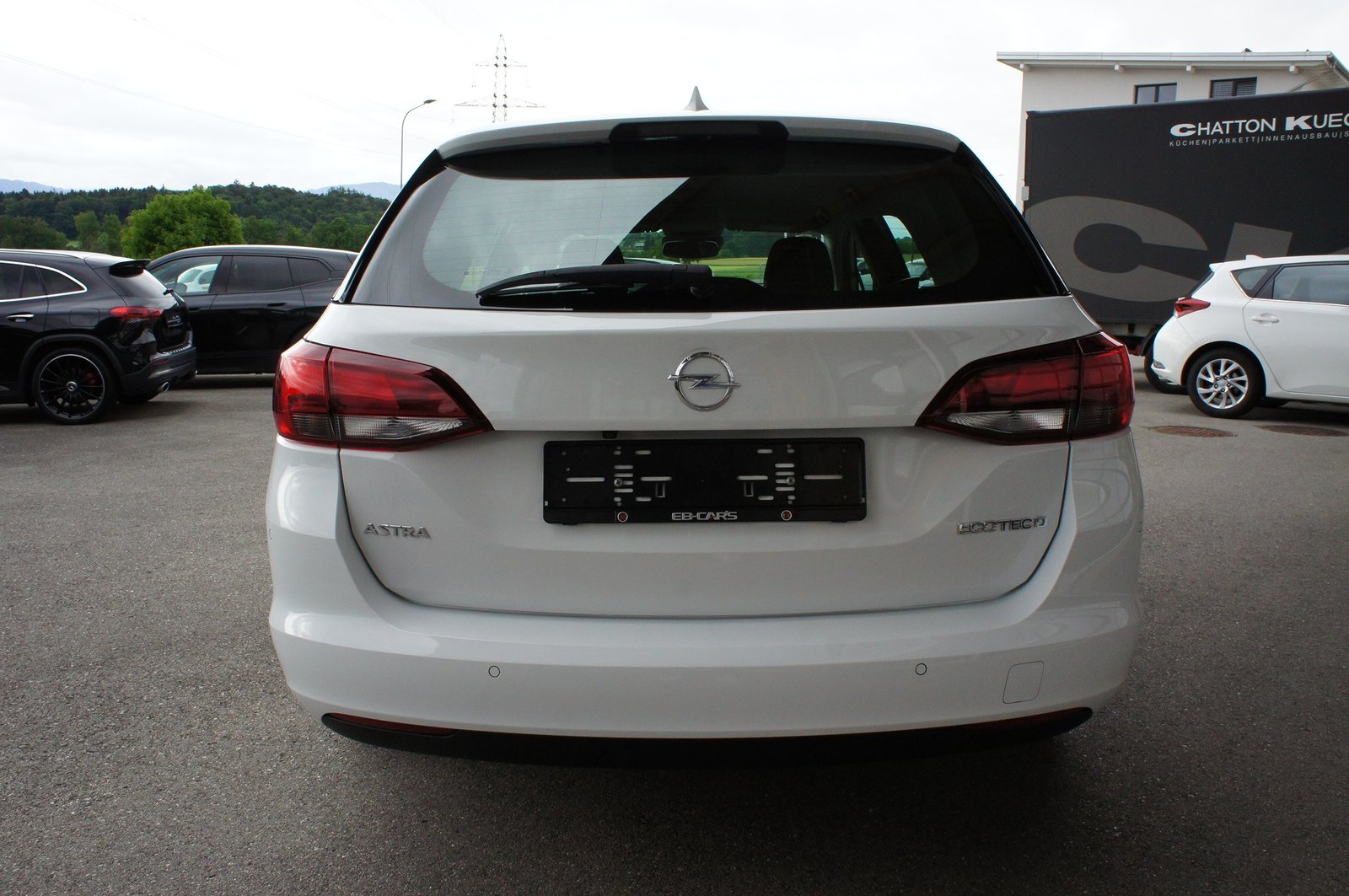 OPEL Astra Sports Tourer 1.6 CDTi ecoF Enjoy, Diesel, Occasion / Gebraucht, Handschaltung - 4