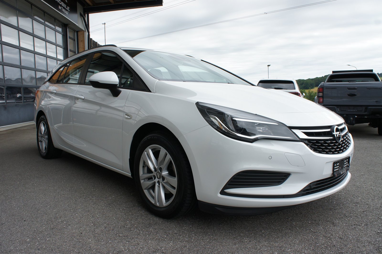 OPEL Astra Sports Tourer 1.6 CDTi ecoF Enjoy, Diesel, Occasion / Gebraucht, Handschaltung - 7