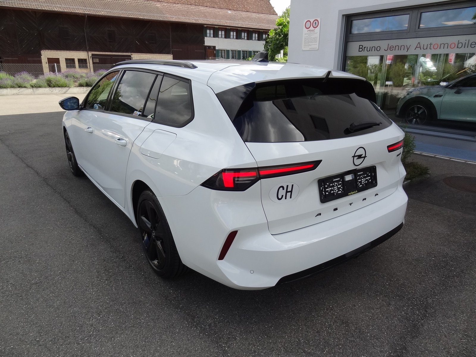 OPEL Astra Sports Tourer 1.6 PHEV Turbo GS A, Plug-in-Hybrid Benzina/Elettrica, Occasioni / Usate, Automatico - 4
