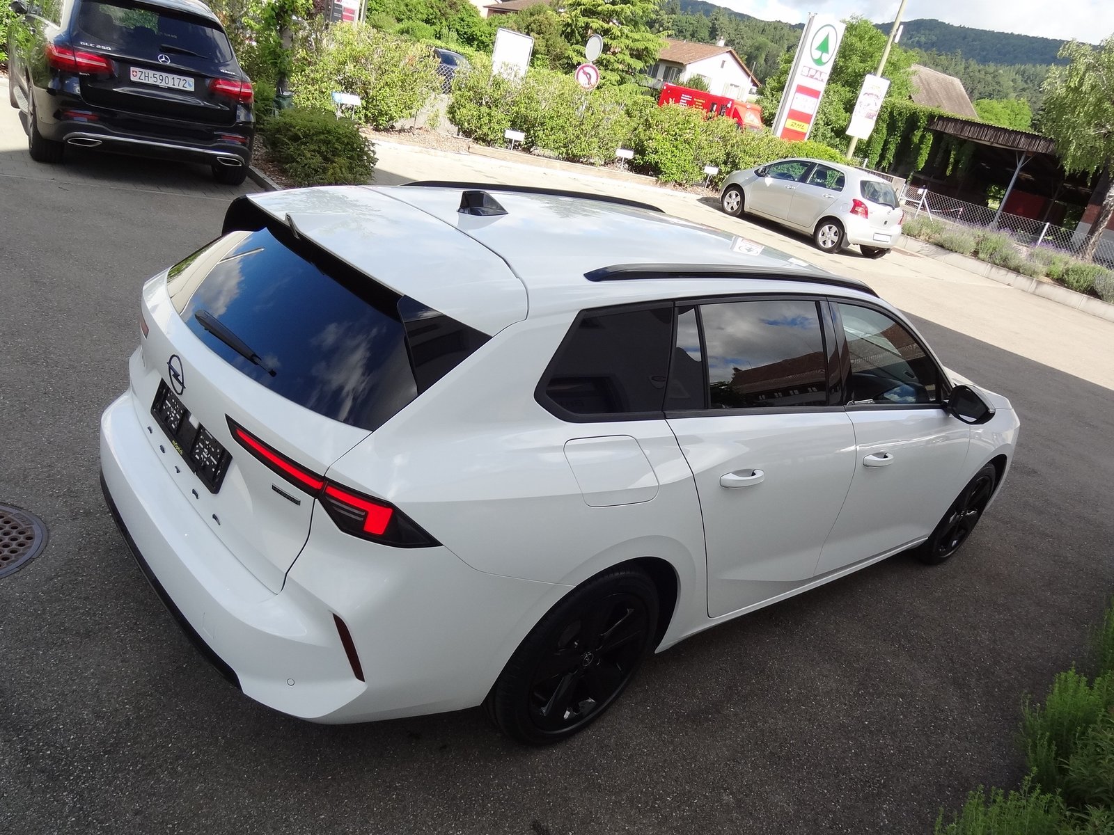 OPEL Astra Sports Tourer 1.6 PHEV Turbo GS A, Plug-in-Hybrid Benzina/Elettrica, Occasioni / Usate, Automatico - 5