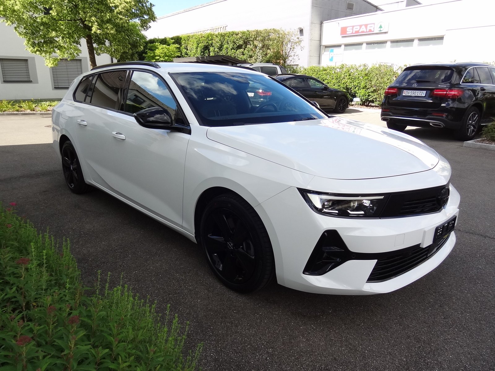 OPEL Astra Sports Tourer 1.6 PHEV Turbo GS A, Plug-in-Hybrid Benzina/Elettrica, Occasioni / Usate, Automatico - 6