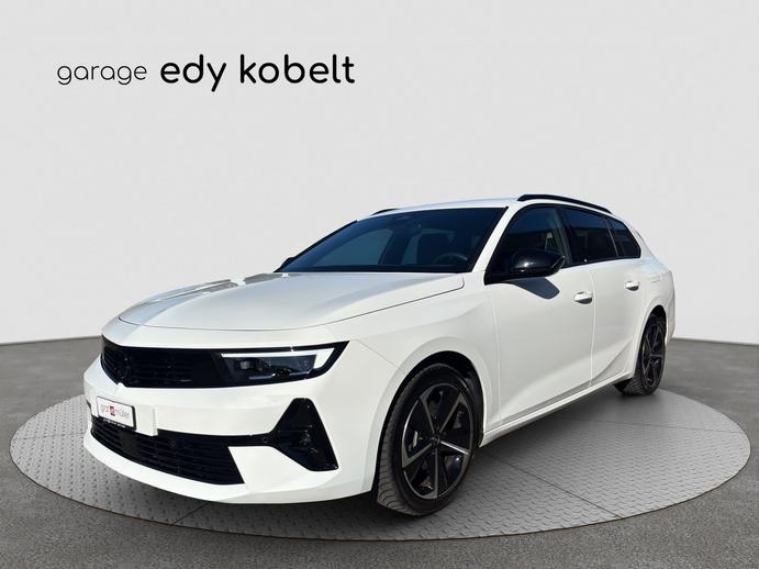 OPEL Astra Sports Tourer 1.6 PHEV Turbo GS A, Plug-in-Hybrid Benzin/Elektro, Occasion / Gebraucht, Automatik