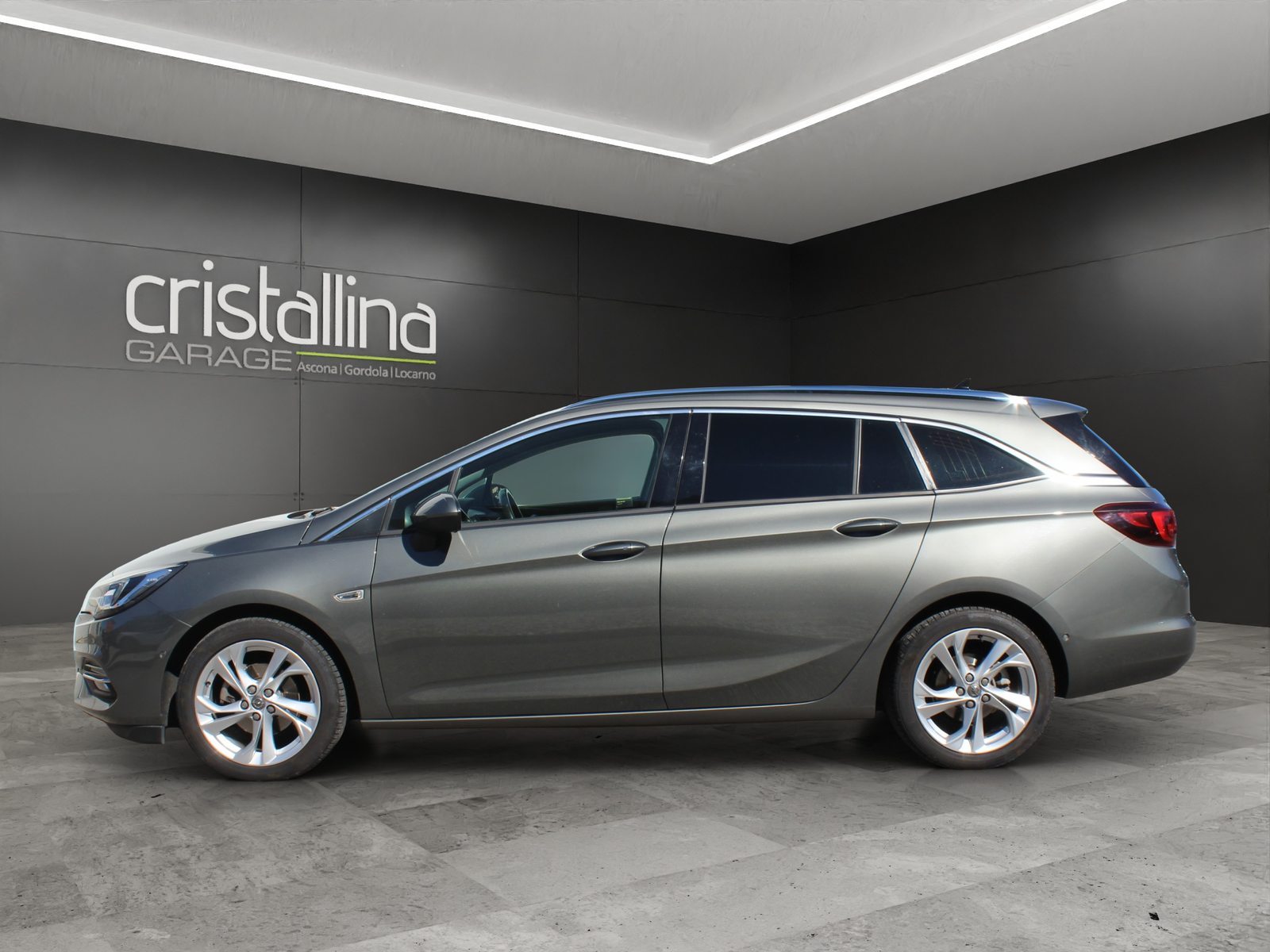 OPEL Astra Sports Tourer 1.4 T Elegance S/S, Essence, Occasion / Utilisé, Automatique - 2