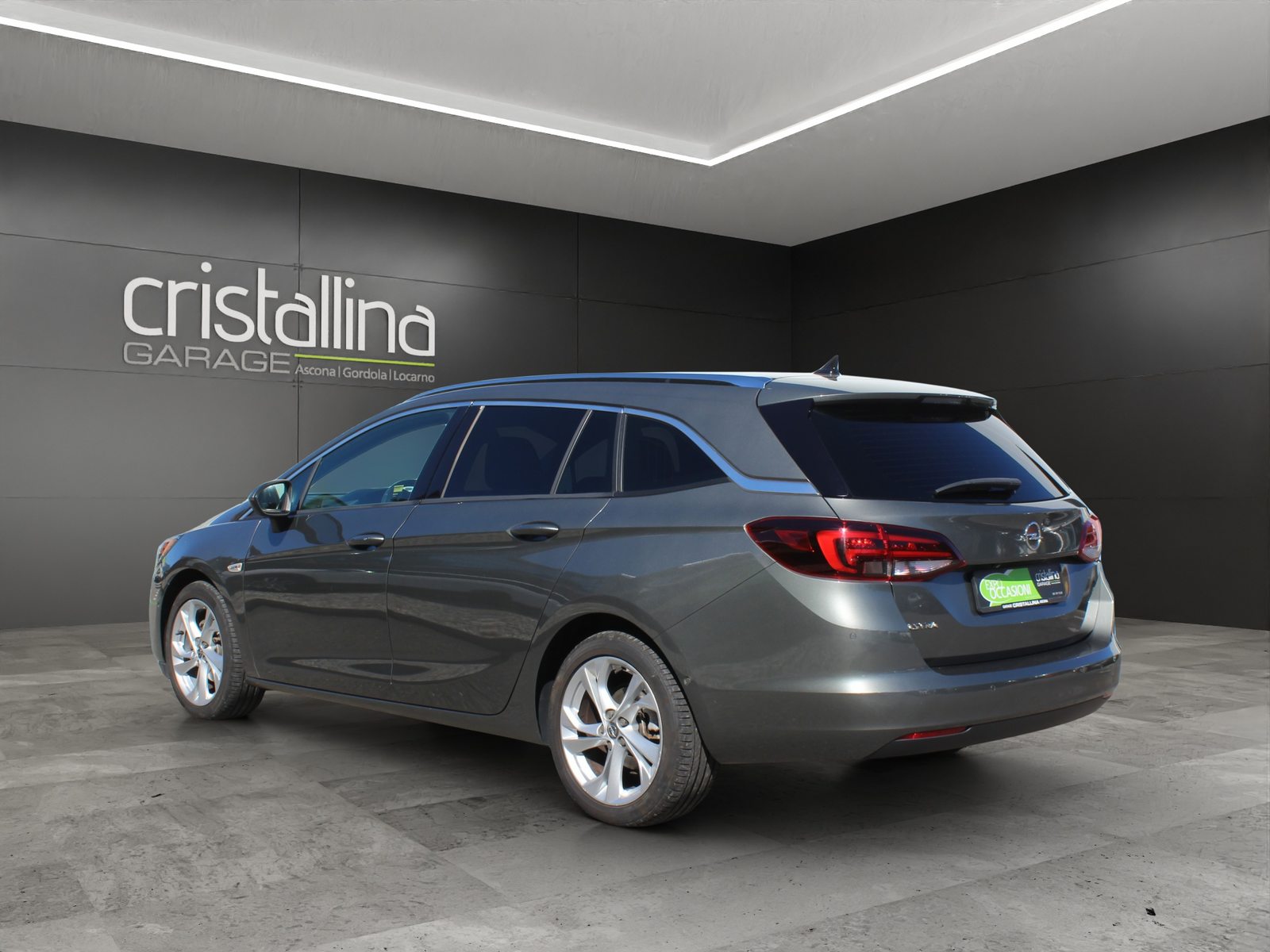 OPEL Astra Sports Tourer 1.4 T Elegance S/S, Essence, Occasion / Utilisé, Automatique - 3