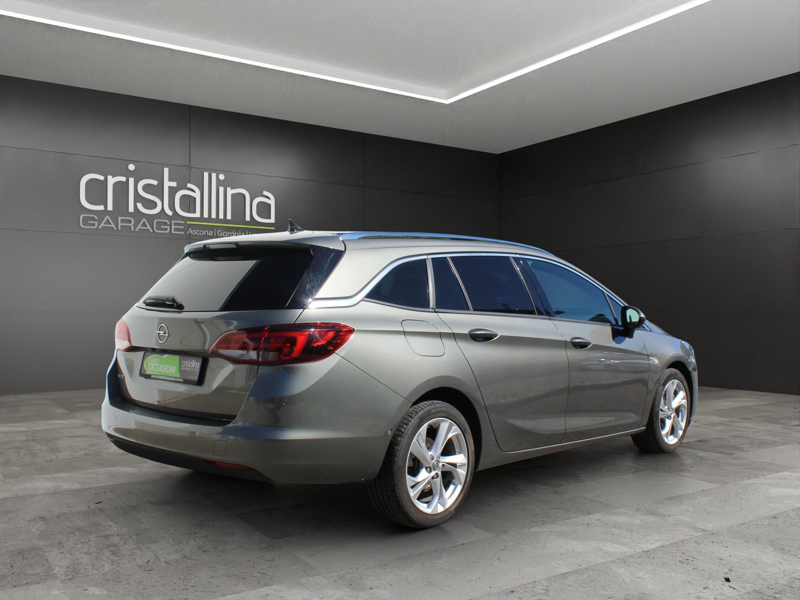OPEL Astra Sports Tourer 1.4 T Elegance S/S, Essence, Occasion / Utilisé, Automatique - 4