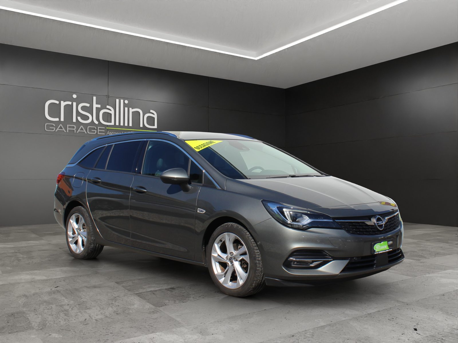 OPEL Astra Sports Tourer 1.4 T Elegance S/S, Essence, Occasion / Utilisé, Automatique - 6