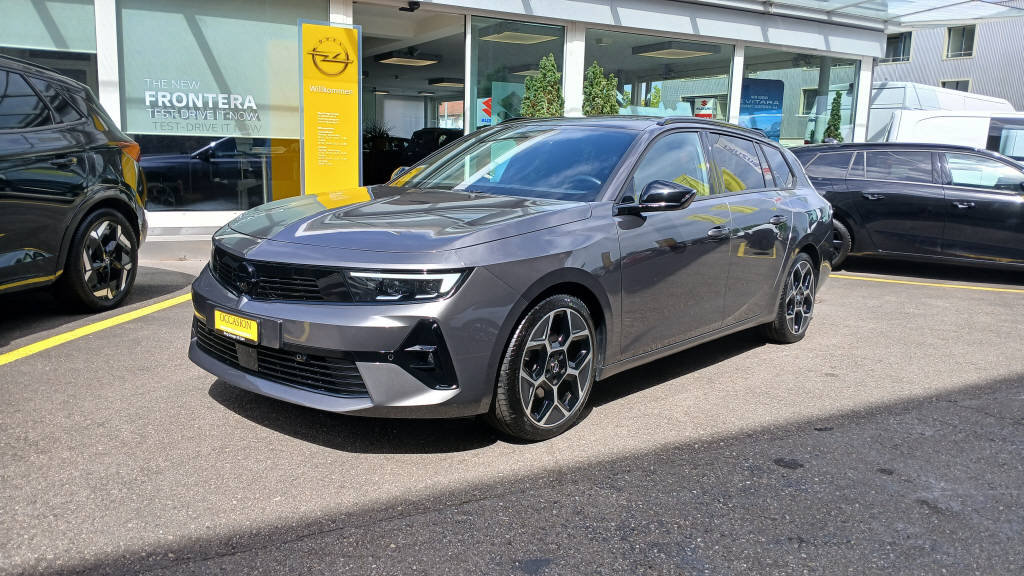 OPEL Astra Sports Tourer 1.2 T 130 Ultimate, Essence, Occasion / Utilisé, Automatique - 2