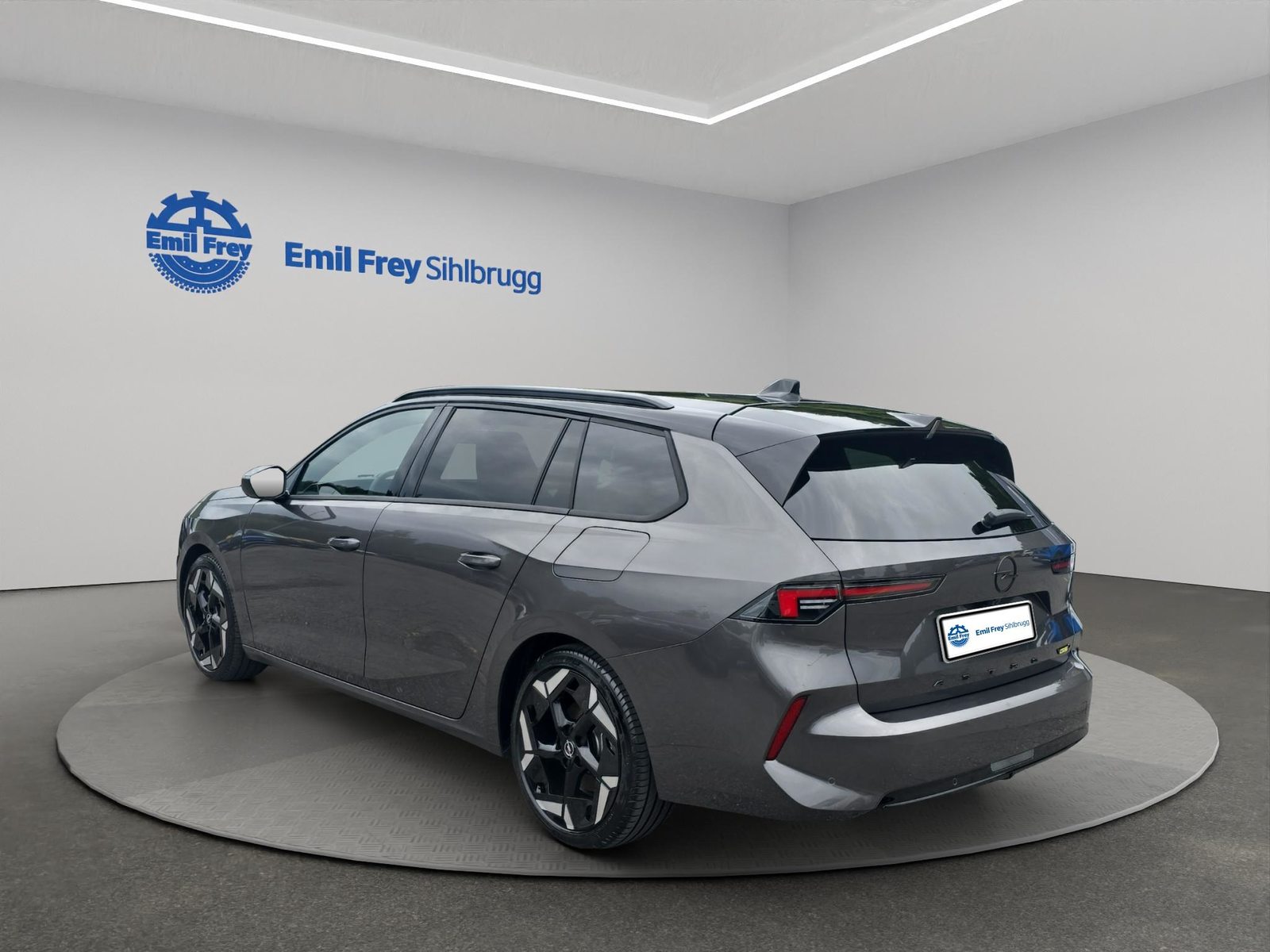 OPEL Astra Sports Tourer 1.6 T PHEV 225 GSe, Plug-in-Hybrid Petrol/Electric, Second hand / Used, Automatic - 3