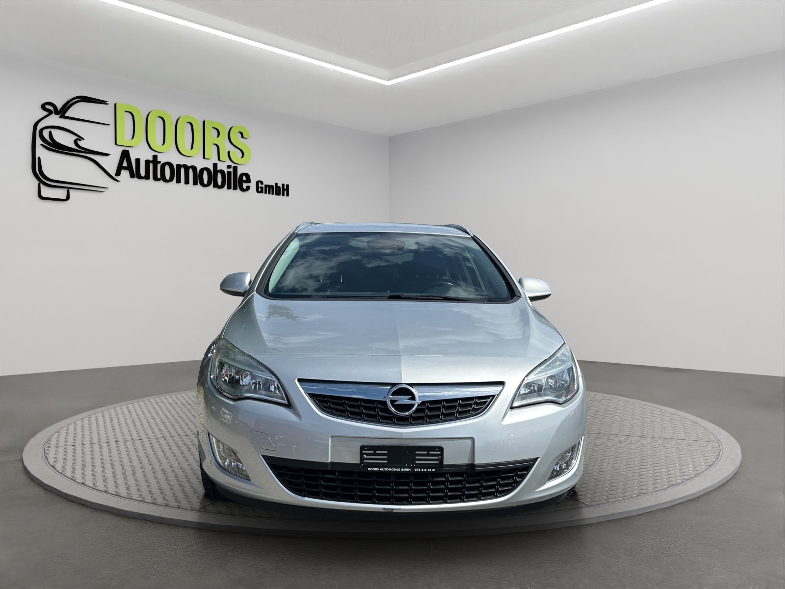 OPEL Astra SportsTourer 1.6i 16V Turbo Sport, Petrol, Second hand / Used, Manual - 2