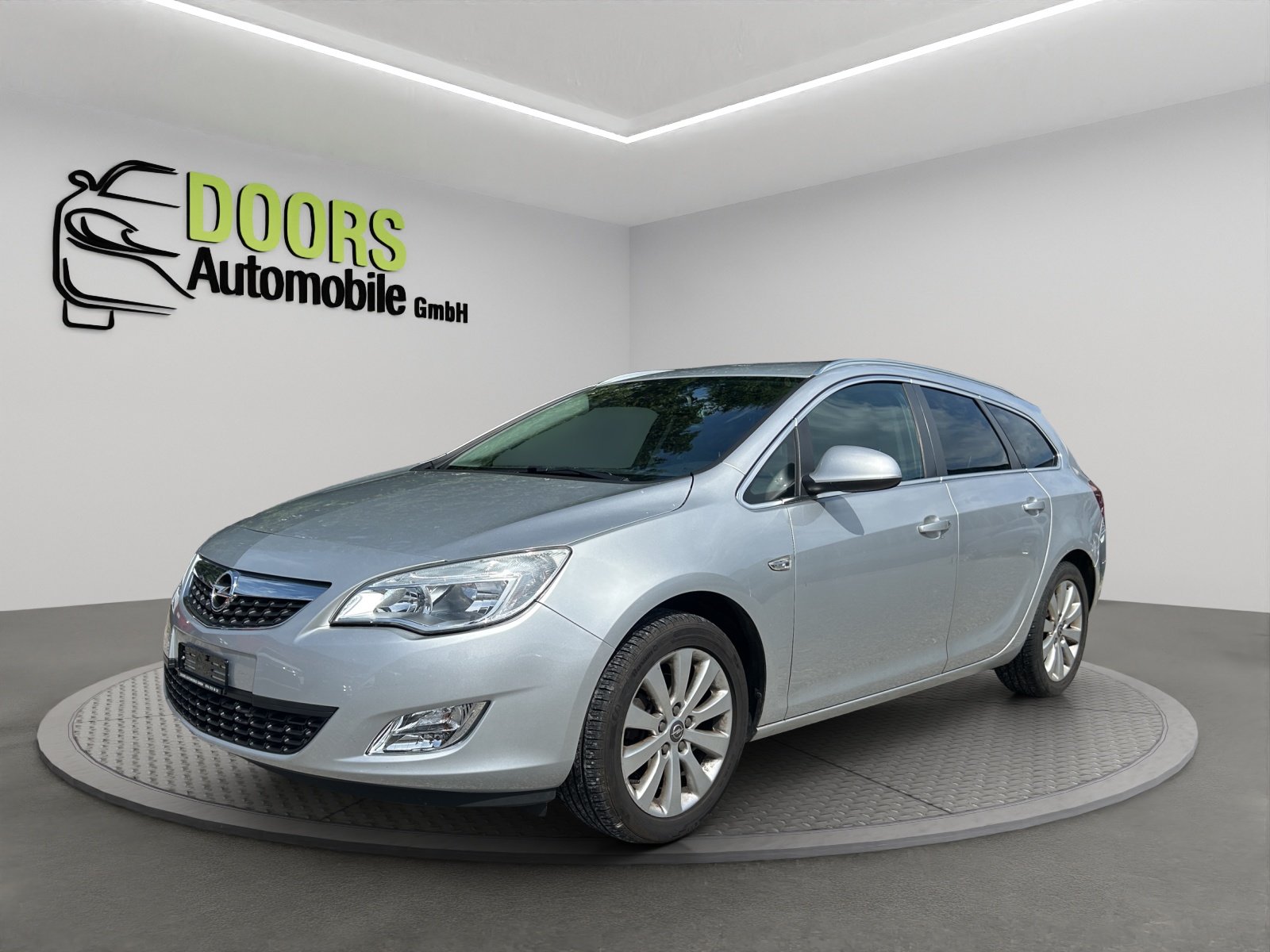 OPEL Astra SportsTourer 1.6i 16V Turbo Sport, Petrol, Second hand / Used, Manual - 3
