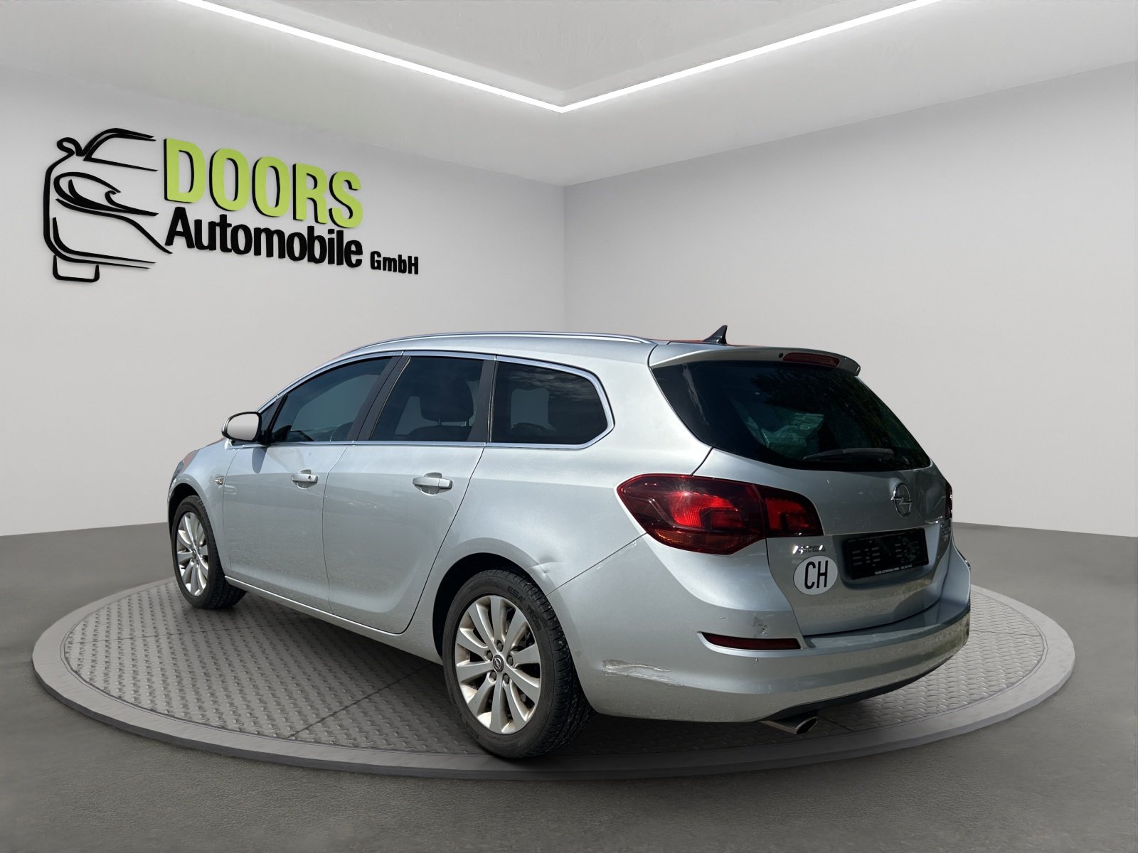 OPEL Astra SportsTourer 1.6i 16V Turbo Sport, Petrol, Second hand / Used, Manual - 5