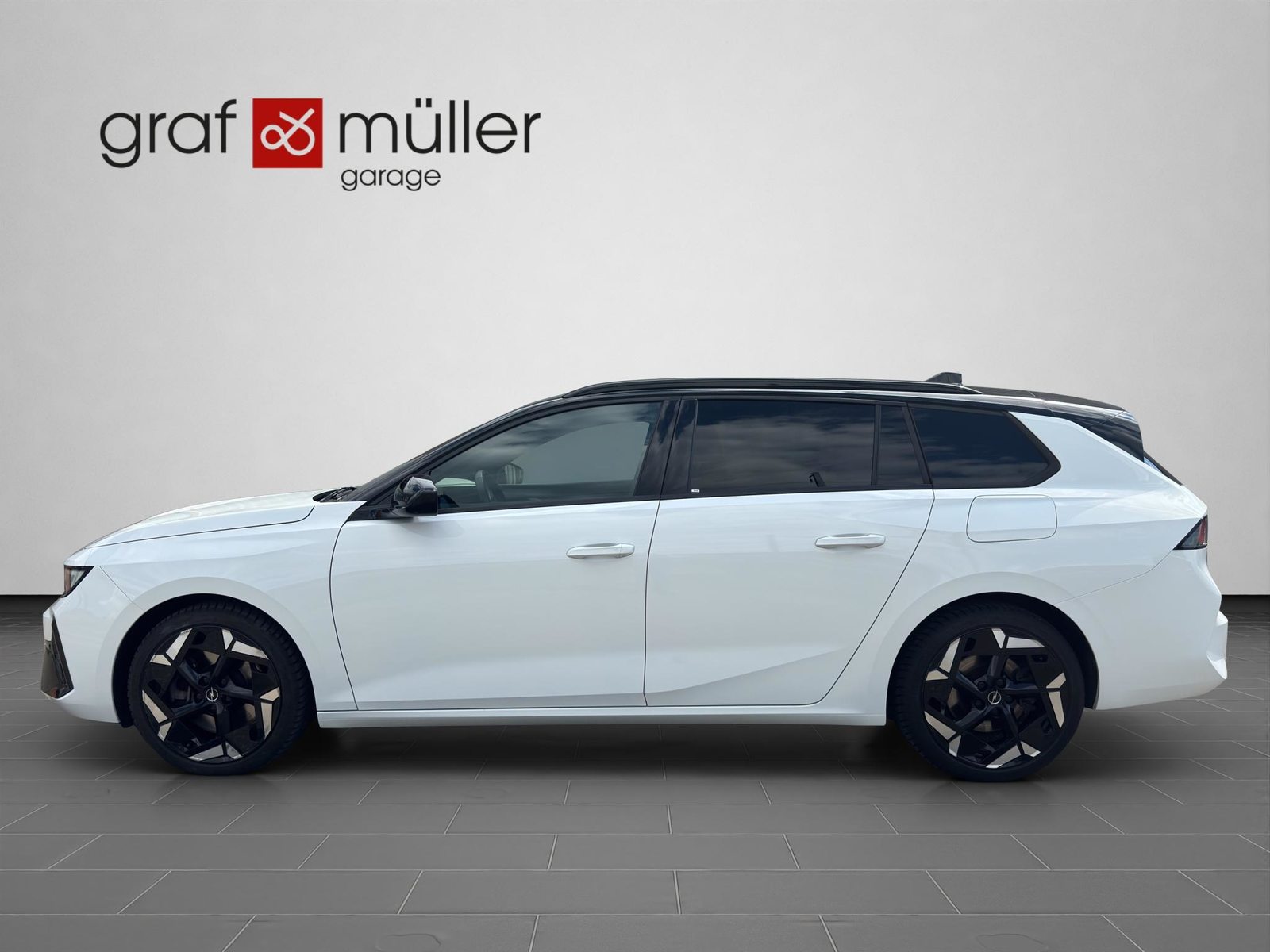 OPEL Astra Sports Tourer 1.6 T PHEV 225 GSe, Hybride Rechargeable Essence/Électricité, Occasion / Utilisé, Automatique - 2