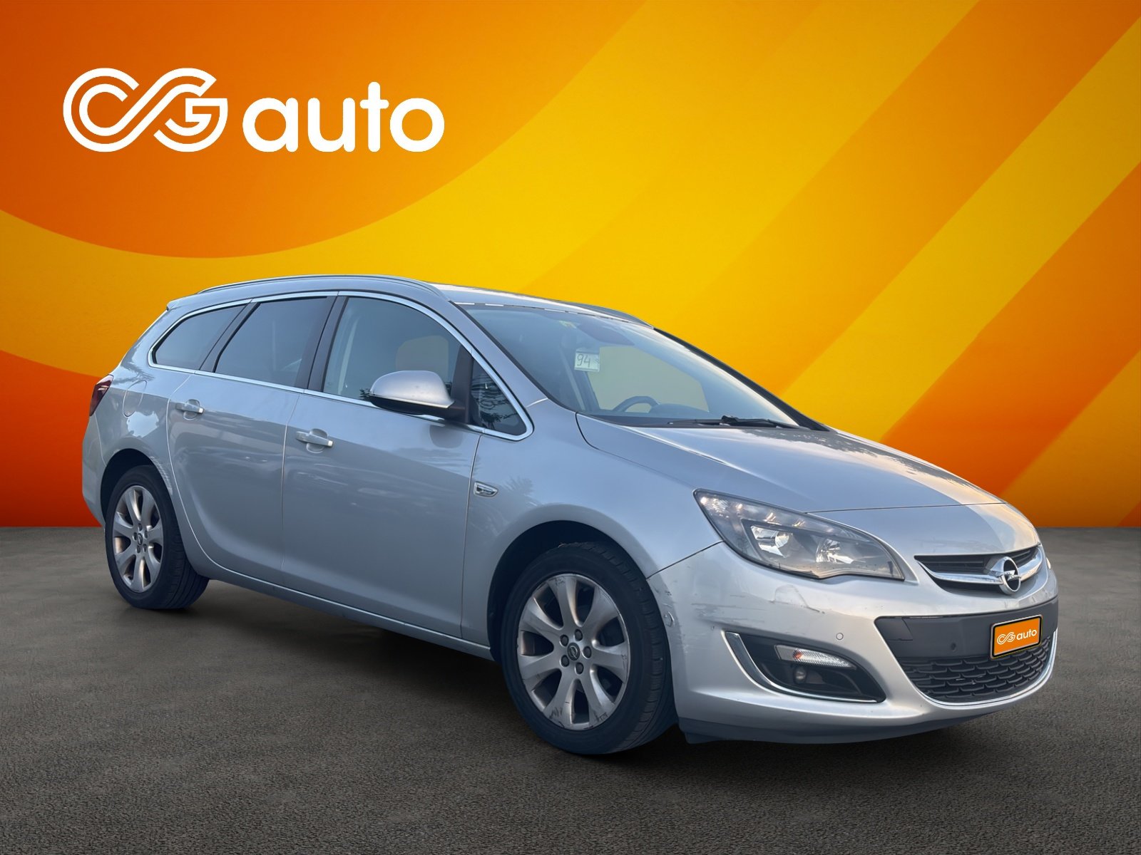 OPEL Astra SportsTourer 1.4i 16V Turbo Cosmo Automatic, Petrol, Second hand / Used, Automatic - 2