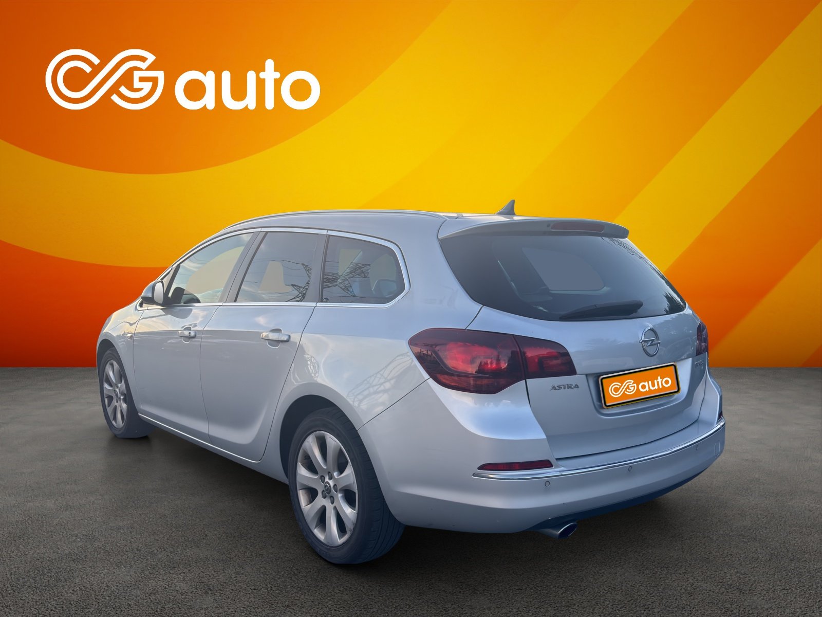 OPEL Astra SportsTourer 1.4i 16V Turbo Cosmo Automatic, Petrol, Second hand / Used, Automatic - 6