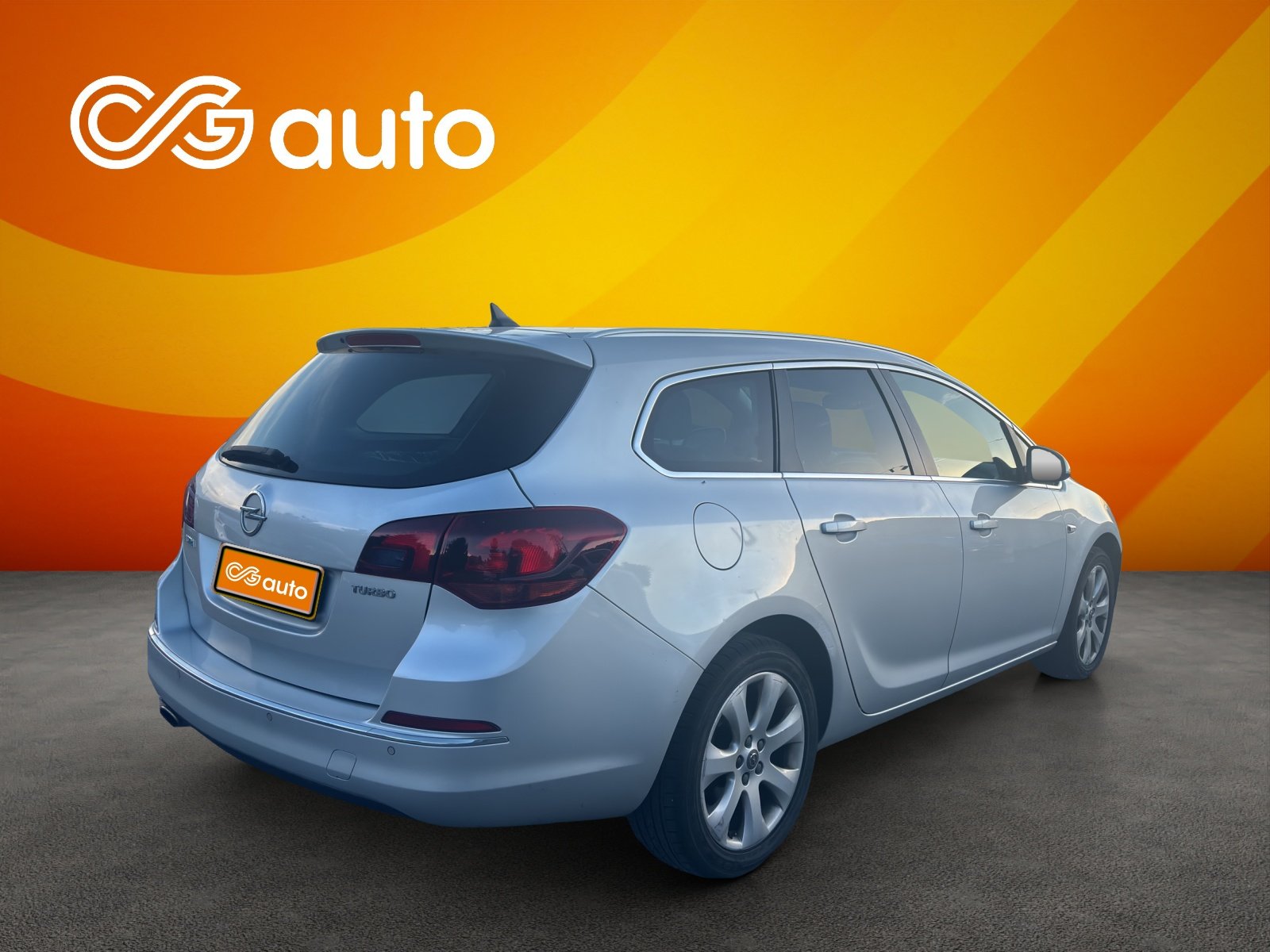 OPEL Astra SportsTourer 1.4i 16V Turbo Cosmo Automatic, Petrol, Second hand / Used, Automatic - 7