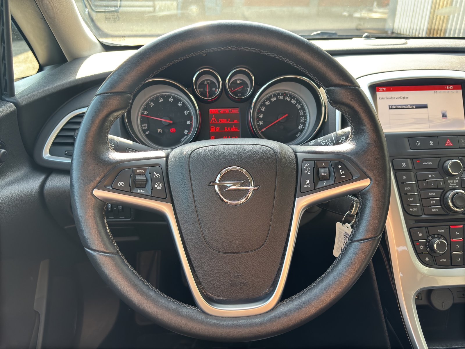 OPEL Astra J A14NET ST, Benzin, Occasion / Gebraucht, Handschaltung - 4