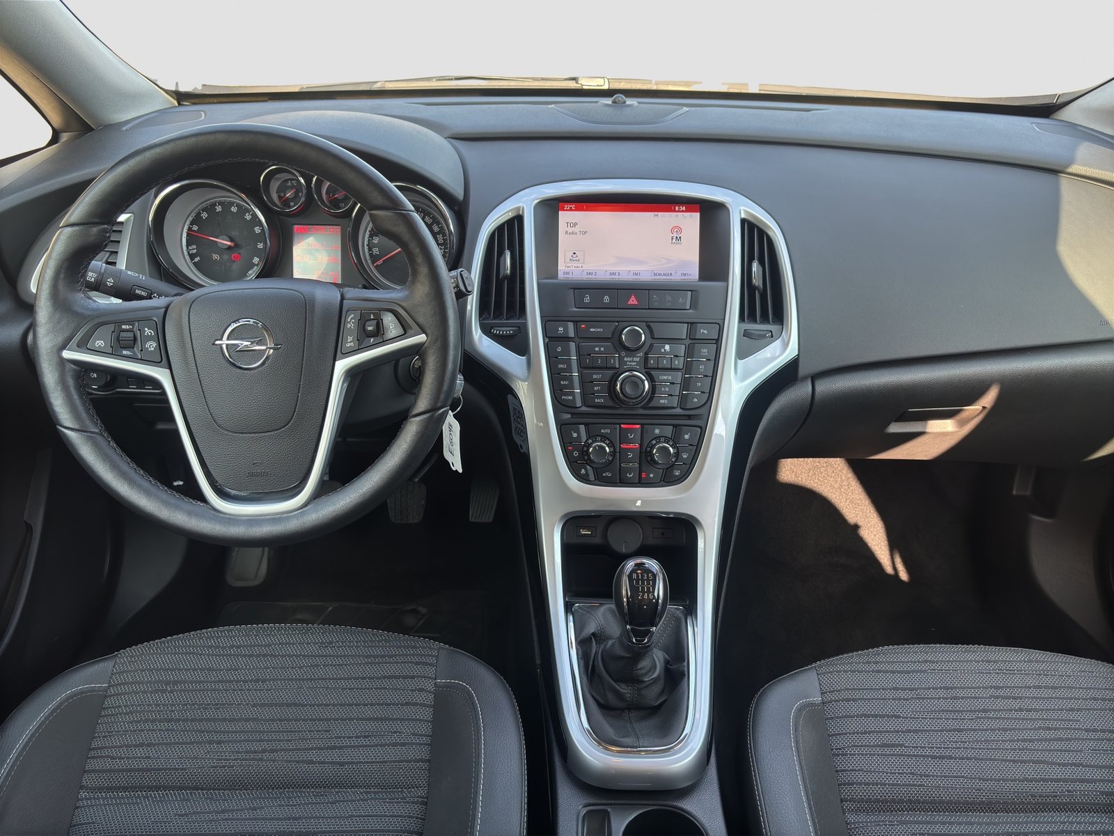 OPEL Astra J A14NET ST, Benzin, Occasion / Gebraucht, Handschaltung - 5