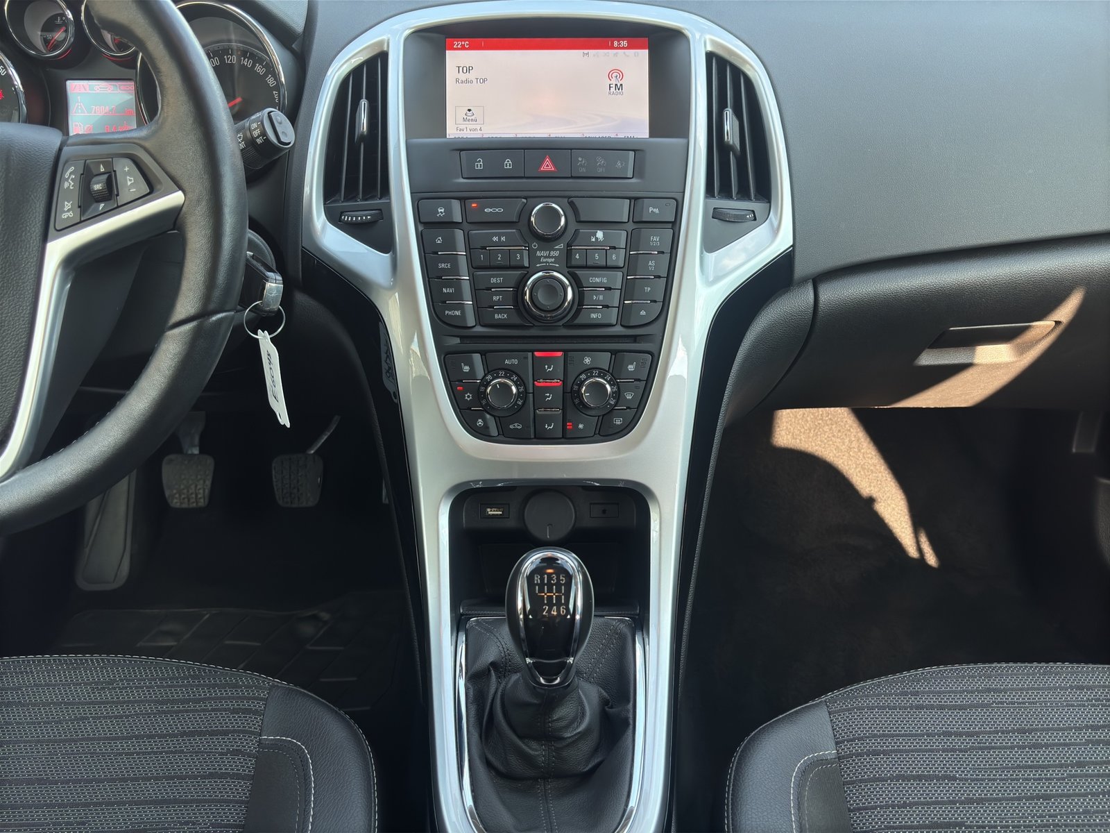 OPEL Astra J A14NET ST, Benzin, Occasion / Gebraucht, Handschaltung - 6