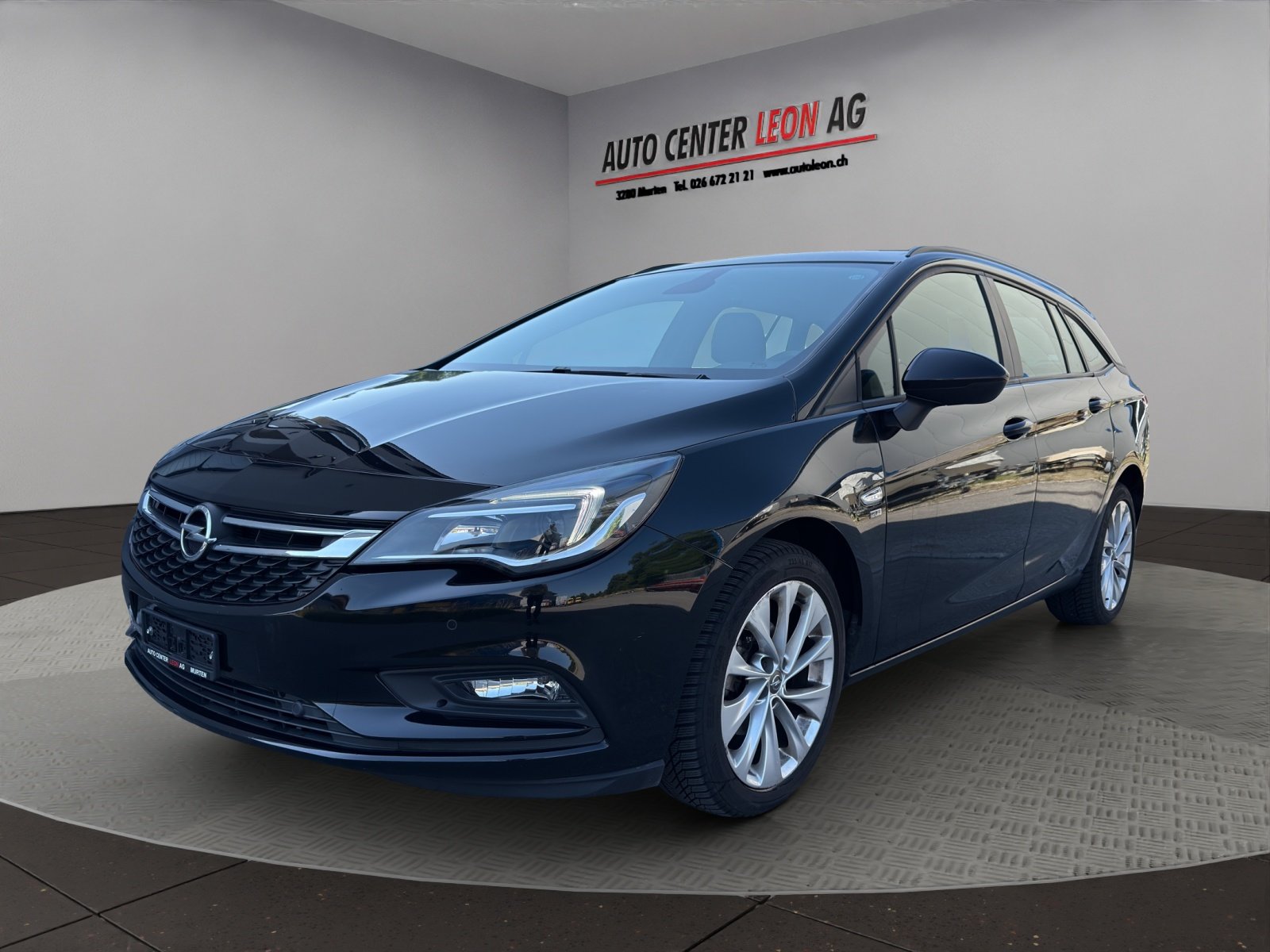 OPEL Astra Sports Tourer 1.4i Turbo Enjoy, Essence, Occasion / Utilisé, Manuelle - 2