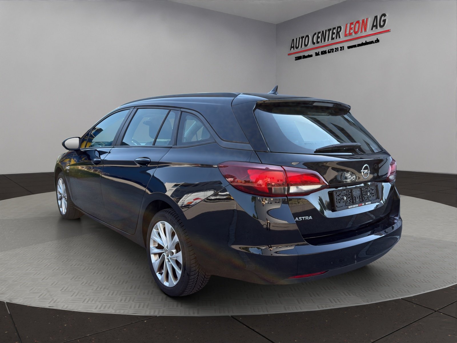 OPEL Astra Sports Tourer 1.4i Turbo Enjoy, Essence, Occasion / Utilisé, Manuelle - 4