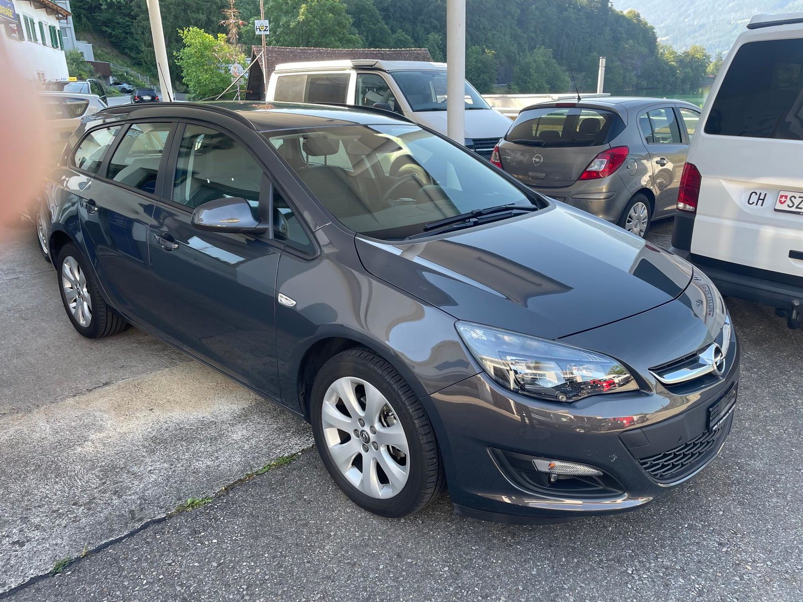 OPEL Astra Sports Tourer 1.4 T 140 ecoTEC, Benzin, Occasion / Gebraucht, Automatik - 2