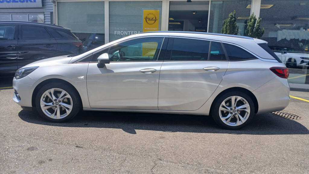 OPEL Astra Sports Tourer 1.5 D 122 Elegance S/S, Diesel, Occasioni / Usate, Automatico - 3