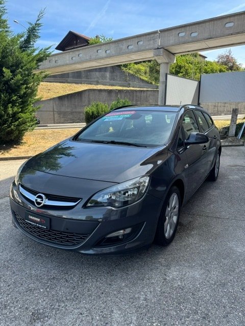 OPEL Astra SportsTourer 1.4i 16V Turbo Automatic, Petrol, Second hand / Used, Automatic - 2