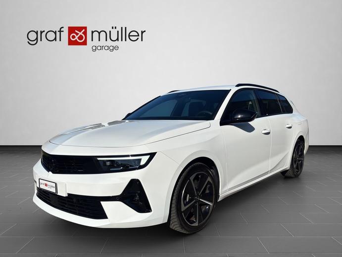 OPEL Astra Sports Tourer 1.6 T PHEV 180 GS, Plug-in-Hybrid Petrol/Electric, Second hand / Used, Automatic