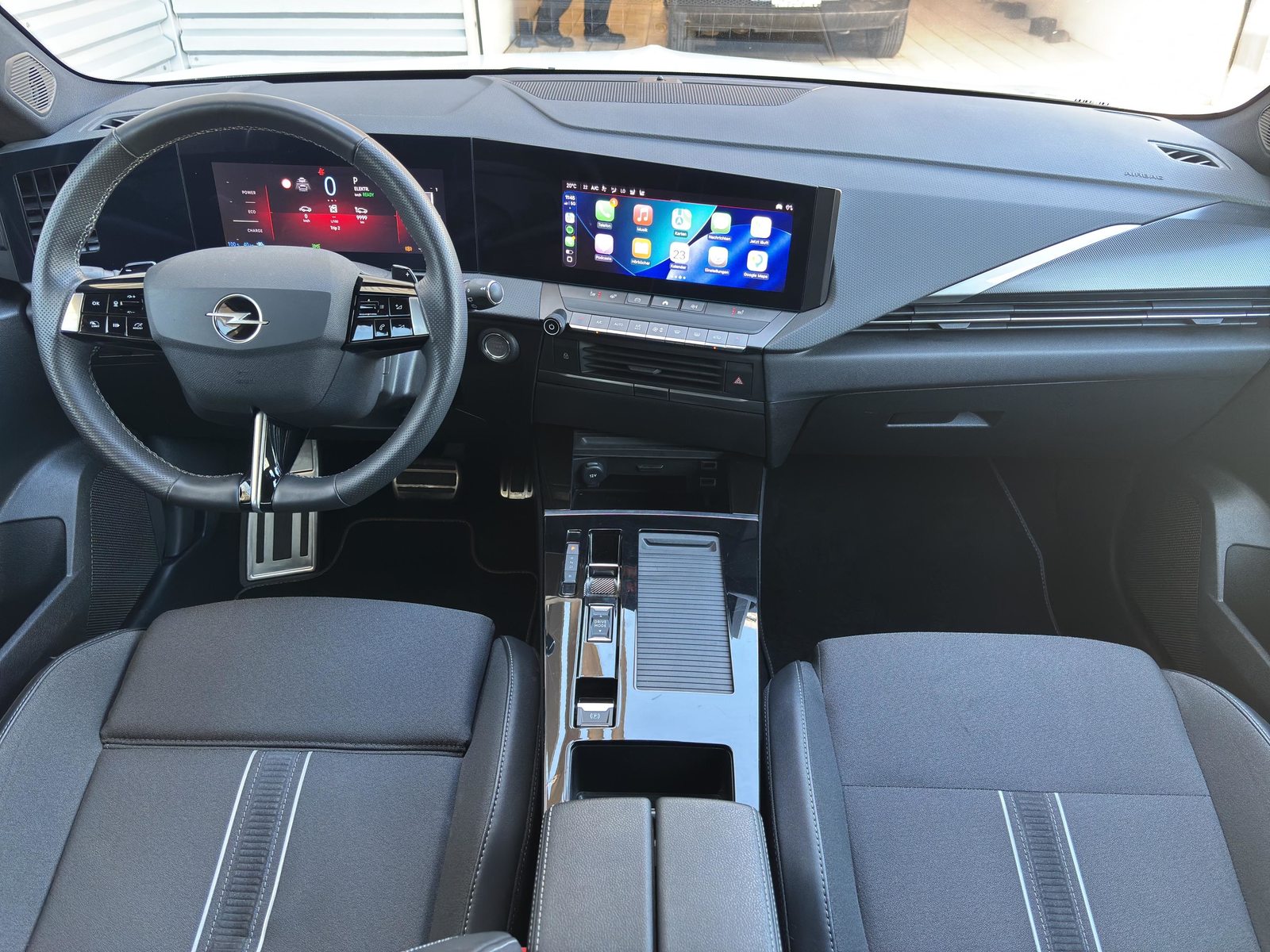OPEL Astra Sports Tourer 1.6 T PHEV 180 GS, Plug-in-Hybrid Benzin/Elektro, Occasion / Gebraucht, Automatik - 4