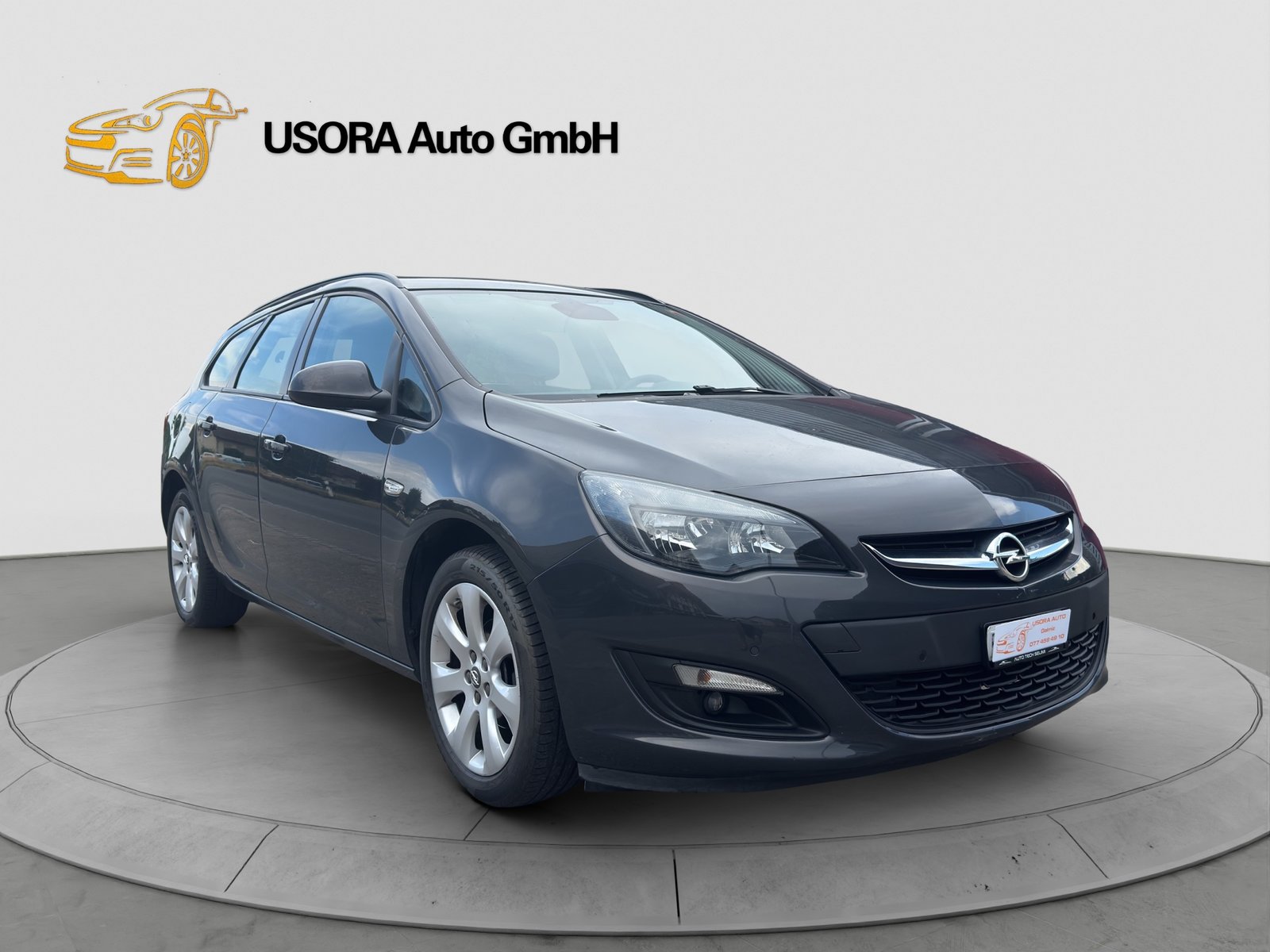 OPEL Astra SportsTourer 1.4i 16V Turbo, Benzin, Occasion / Gebraucht, Handschaltung - 2