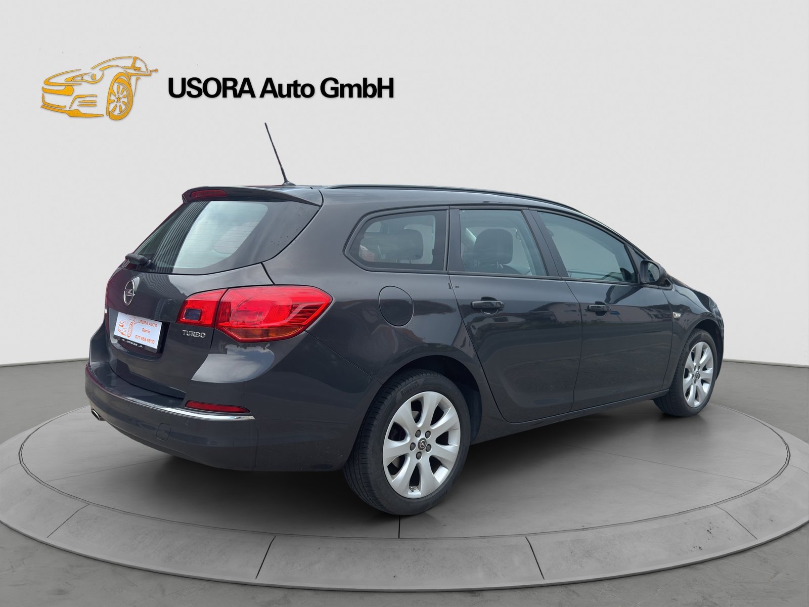 OPEL Astra SportsTourer 1.4i 16V Turbo, Benzin, Occasion / Gebraucht, Handschaltung - 5