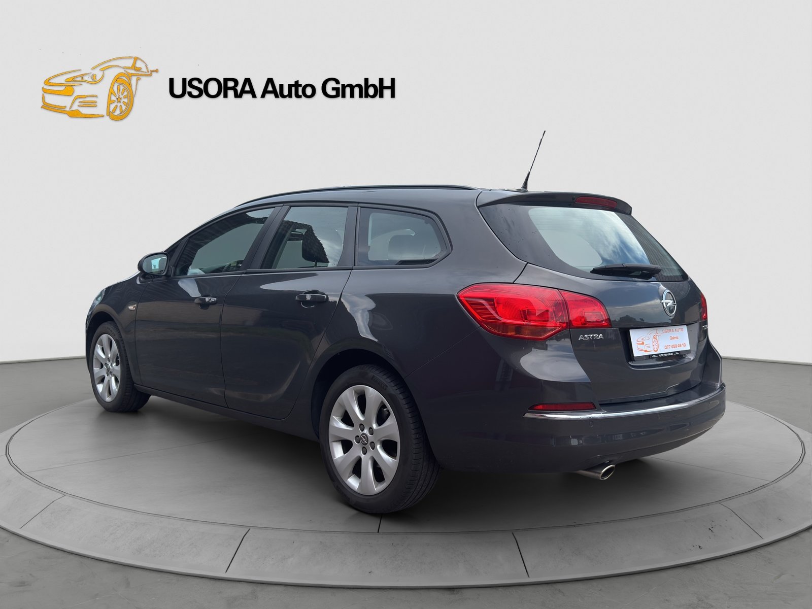 OPEL Astra SportsTourer 1.4i 16V Turbo, Benzin, Occasion / Gebraucht, Handschaltung - 6