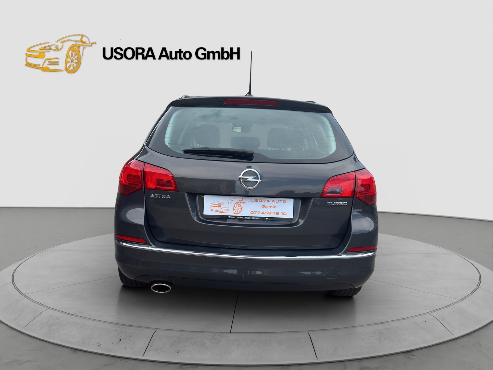 OPEL Astra SportsTourer 1.4i 16V Turbo, Benzin, Occasion / Gebraucht, Handschaltung - 7