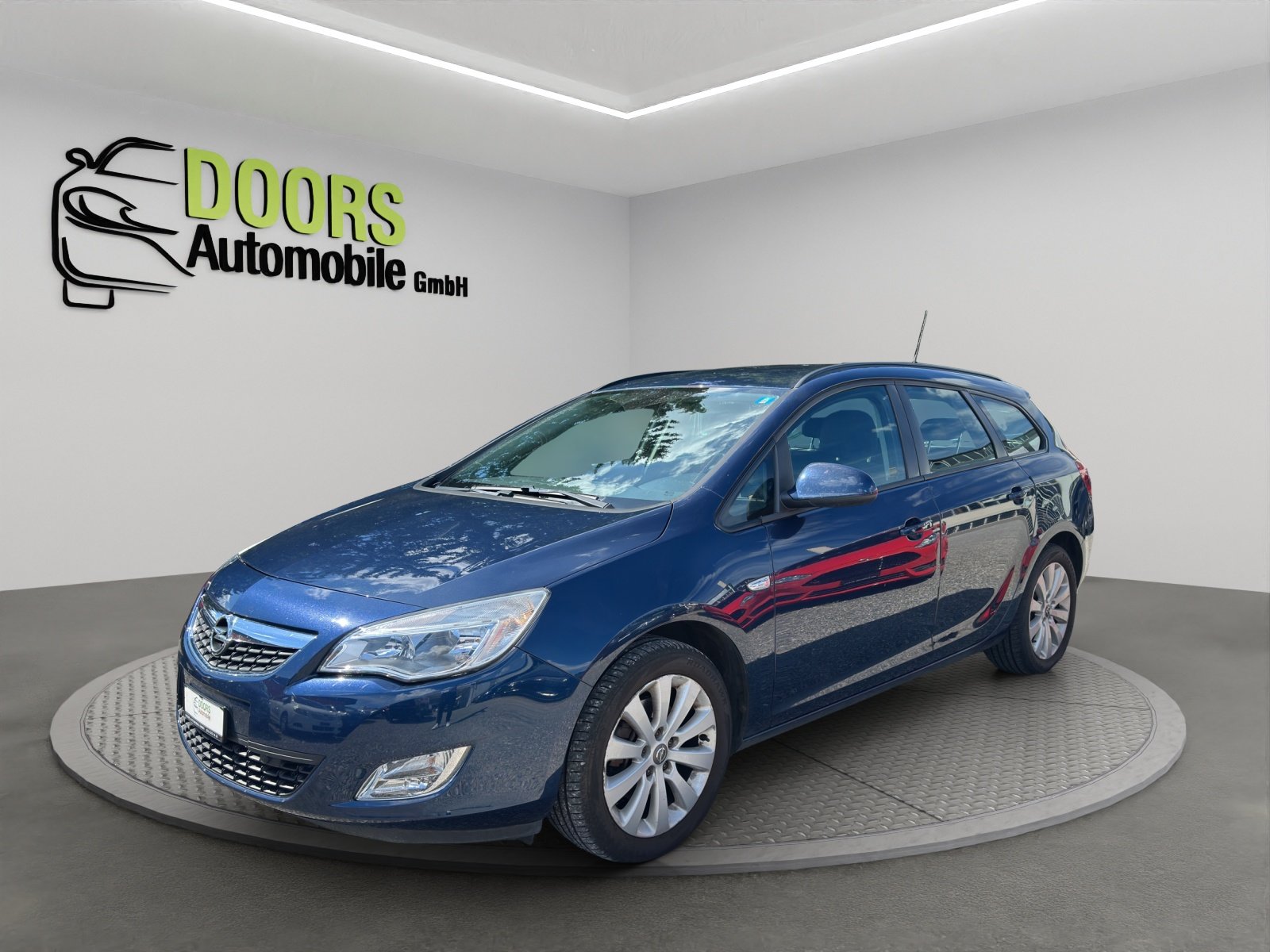 OPEL Astra SportsTourer 2.0 CDTi Sport, Diesel, Second hand / Used, Manual - 3