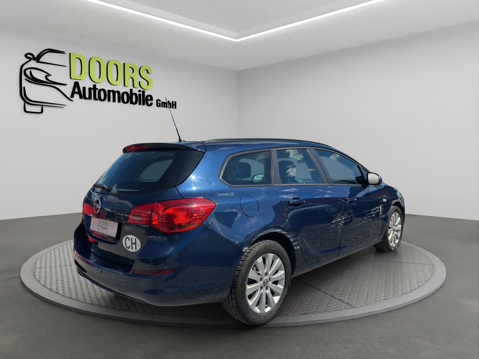 OPEL Astra SportsTourer 2.0 CDTi Sport, Diesel, Second hand / Used, Manual - 4