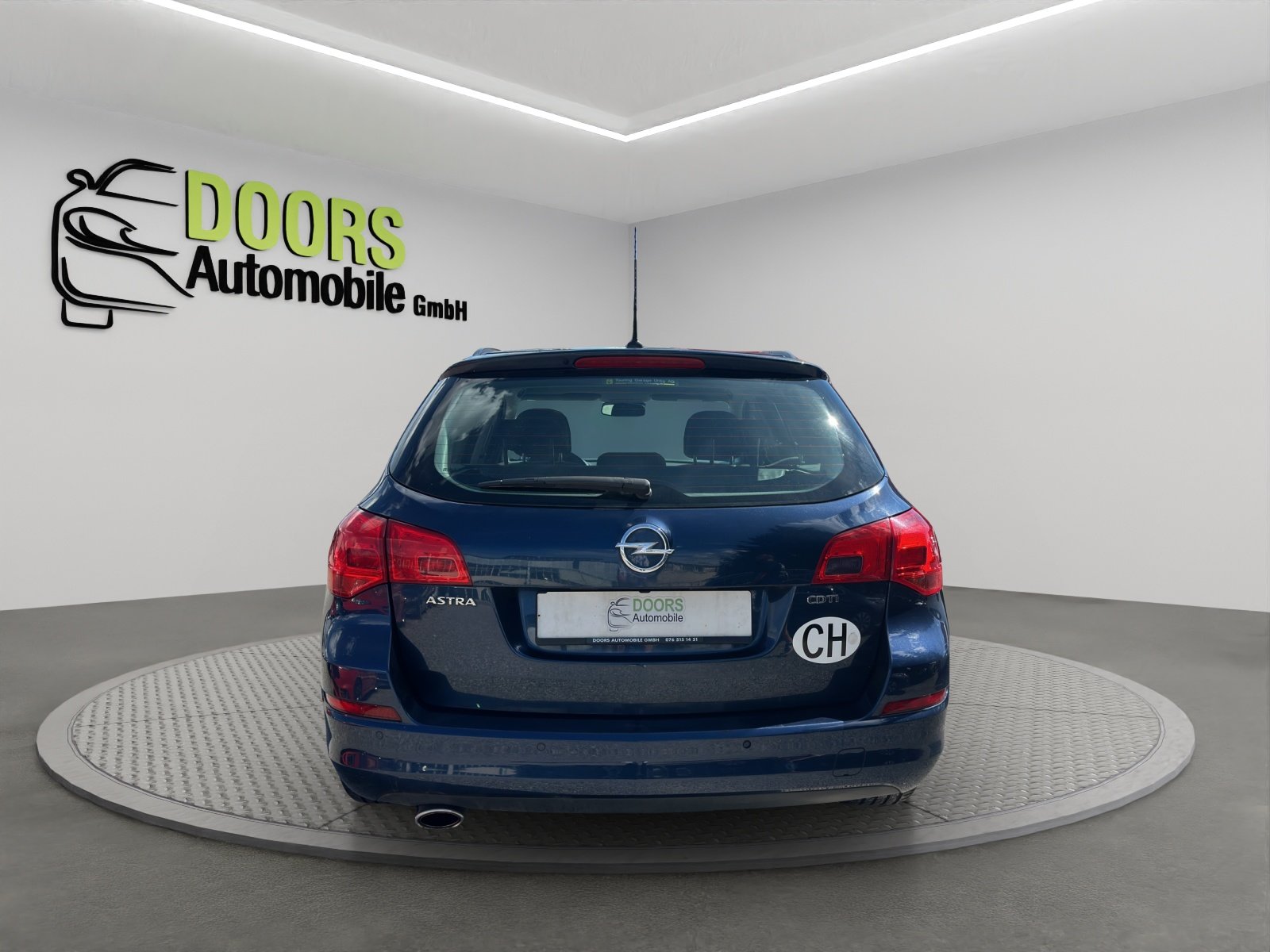 OPEL Astra SportsTourer 2.0 CDTi Sport, Diesel, Second hand / Used, Manual - 5