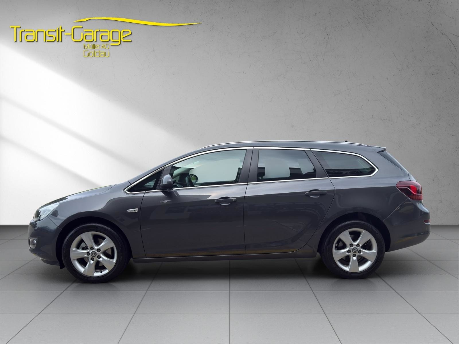 OPEL Astra Sports Tourer 1.6 T eTEC Sport, Benzin, Occasion / Gebraucht, Handschaltung - 2