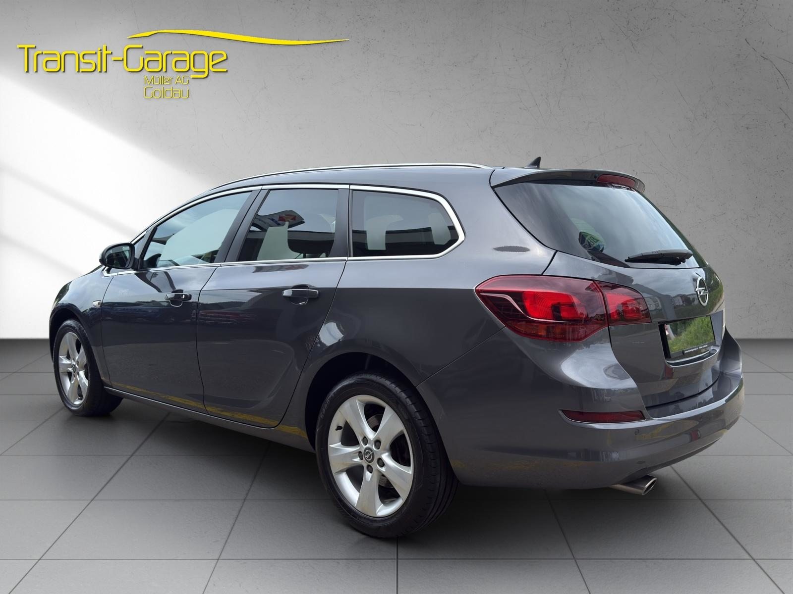 OPEL Astra Sports Tourer 1.6 T eTEC Sport, Benzin, Occasion / Gebraucht, Handschaltung - 3