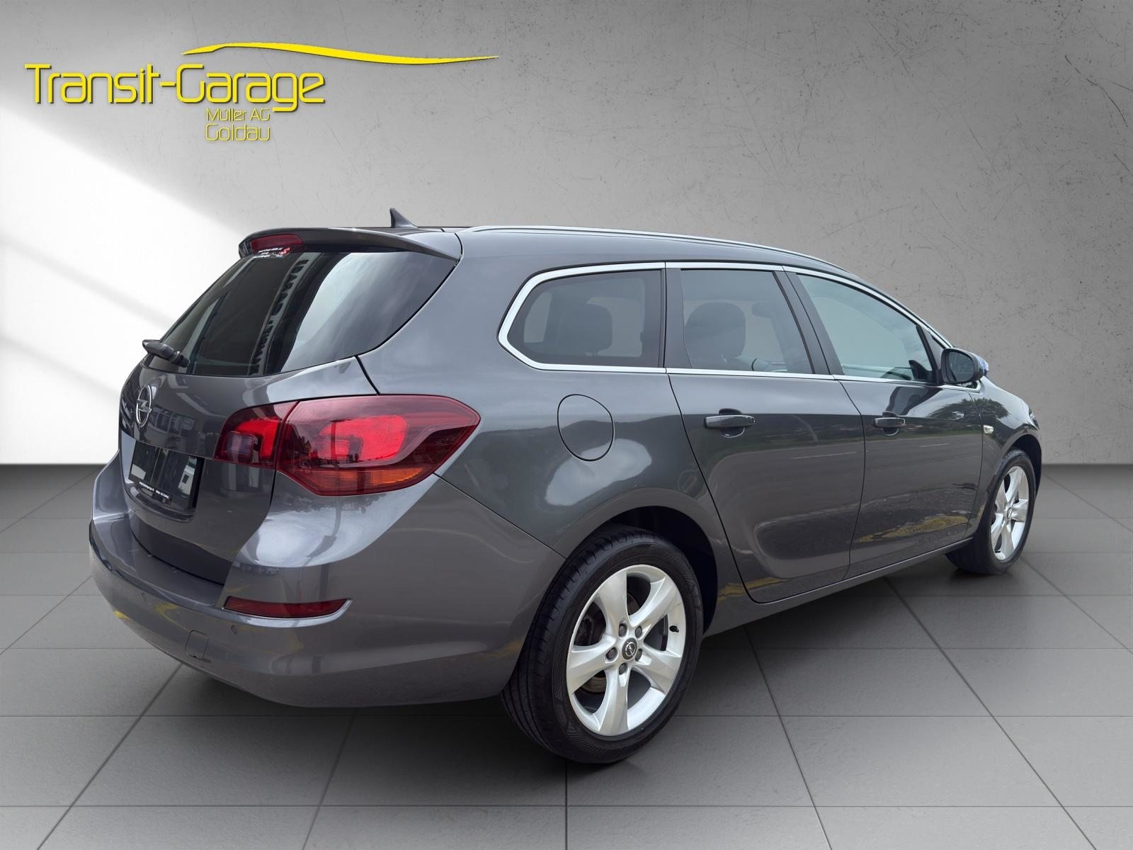 OPEL Astra Sports Tourer 1.6 T eTEC Sport, Benzin, Occasion / Gebraucht, Handschaltung - 4