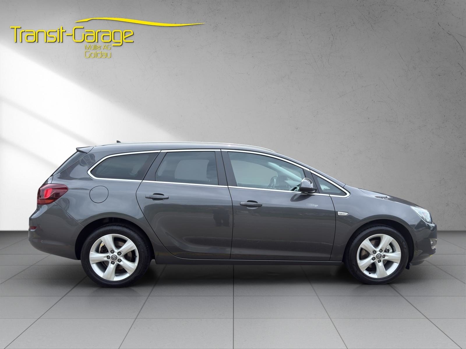 OPEL Astra Sports Tourer 1.6 T eTEC Sport, Benzin, Occasion / Gebraucht, Handschaltung - 5