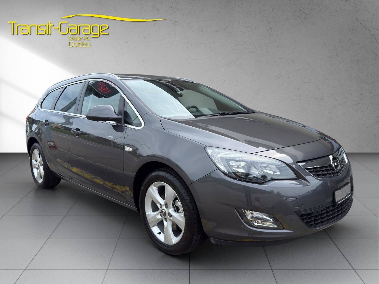 OPEL Astra Sports Tourer 1.6 T eTEC Sport, Benzin, Occasion / Gebraucht, Handschaltung - 6