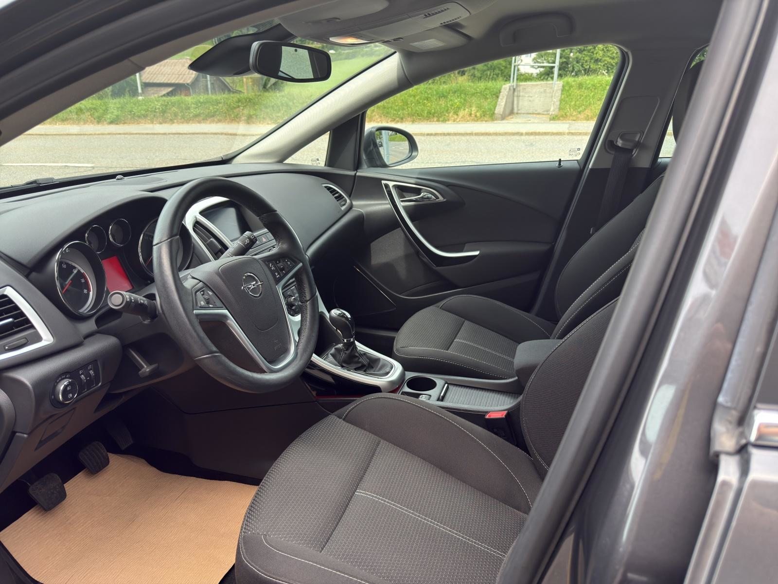 OPEL Astra Sports Tourer 1.6 T eTEC Sport, Benzin, Occasion / Gebraucht, Handschaltung - 7
