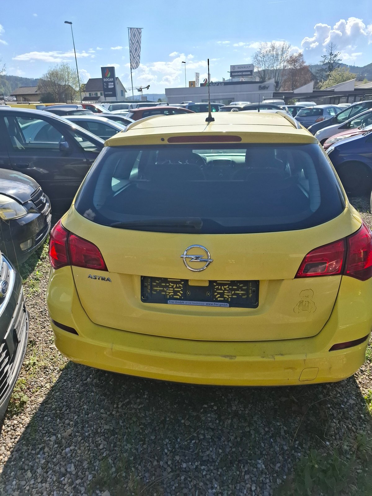 OPEL Astra SportsTourer 1.6i 16V, Petrol, Second hand / Used, Manual - 2